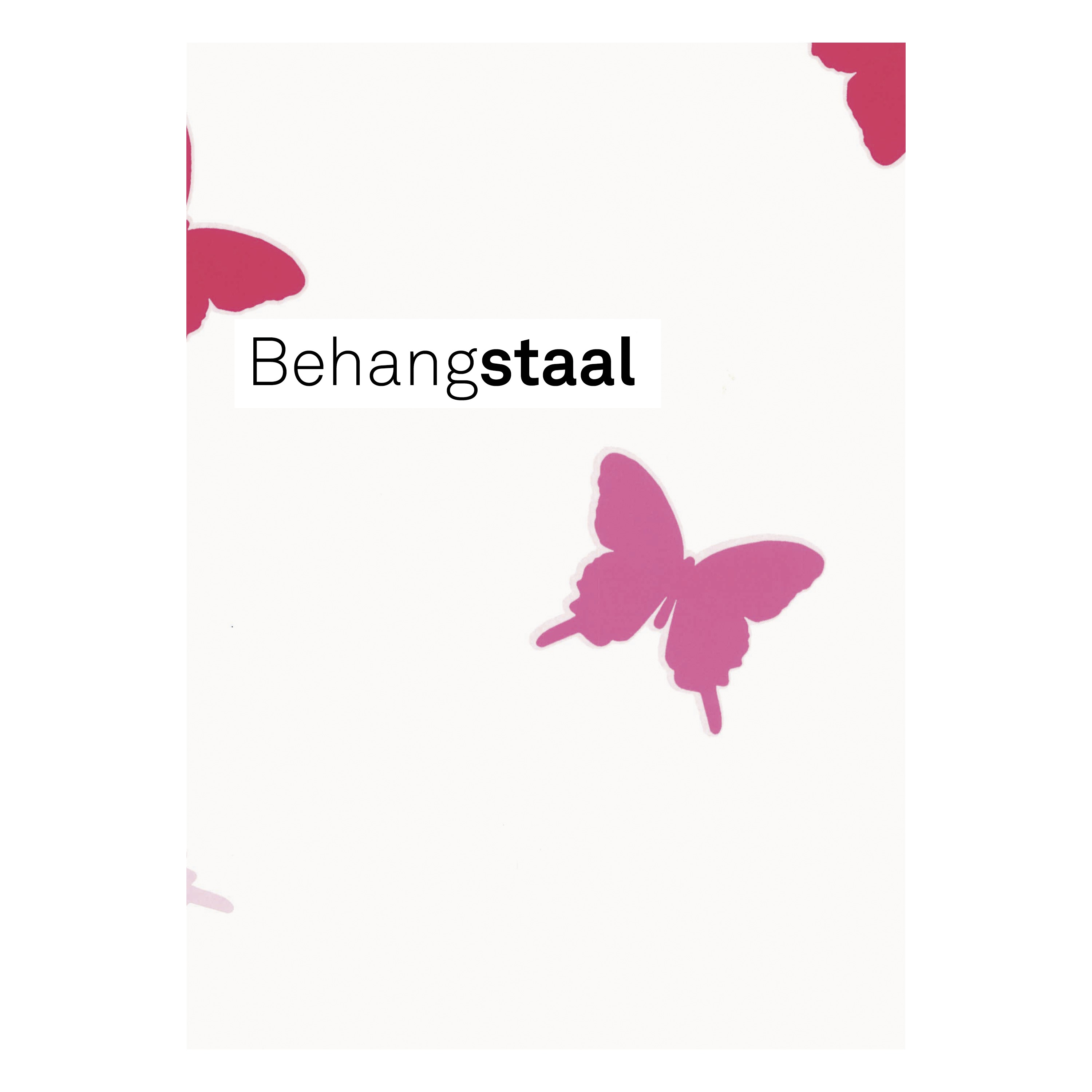 Graham Brown Behangstaal Vliesbehang Vlinders Roze Dessin 31 368 graham brown kopen in de aanbieding