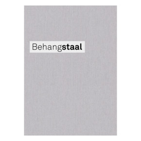 Behangstaal vliesbehang structuur grijs (dessin 31-860)