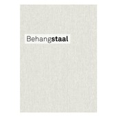 Behangstaal vliesbehang structuur wit (dessin 31-861)