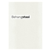 Behangstaal vliesbehang dierenvacht wit (dessin 32-650)