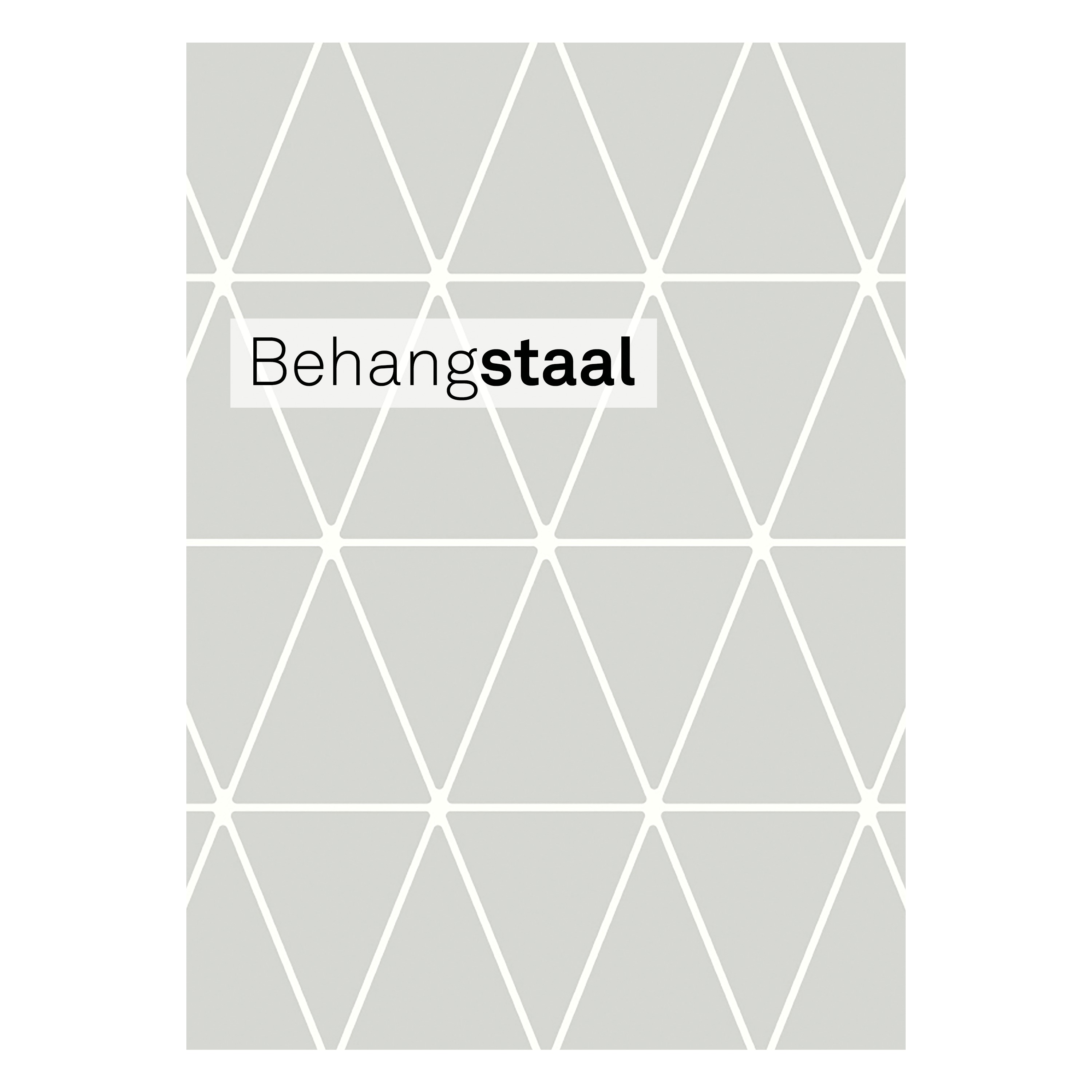 Graham Brown Behangstaal Vliesbehang Driehoek Grijs Dessin 32 830 graham brown kopen in de aanbieding