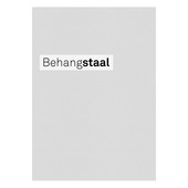 Behangstaal vliesbehang Lynn lichtgrijs (dessin 33-182)