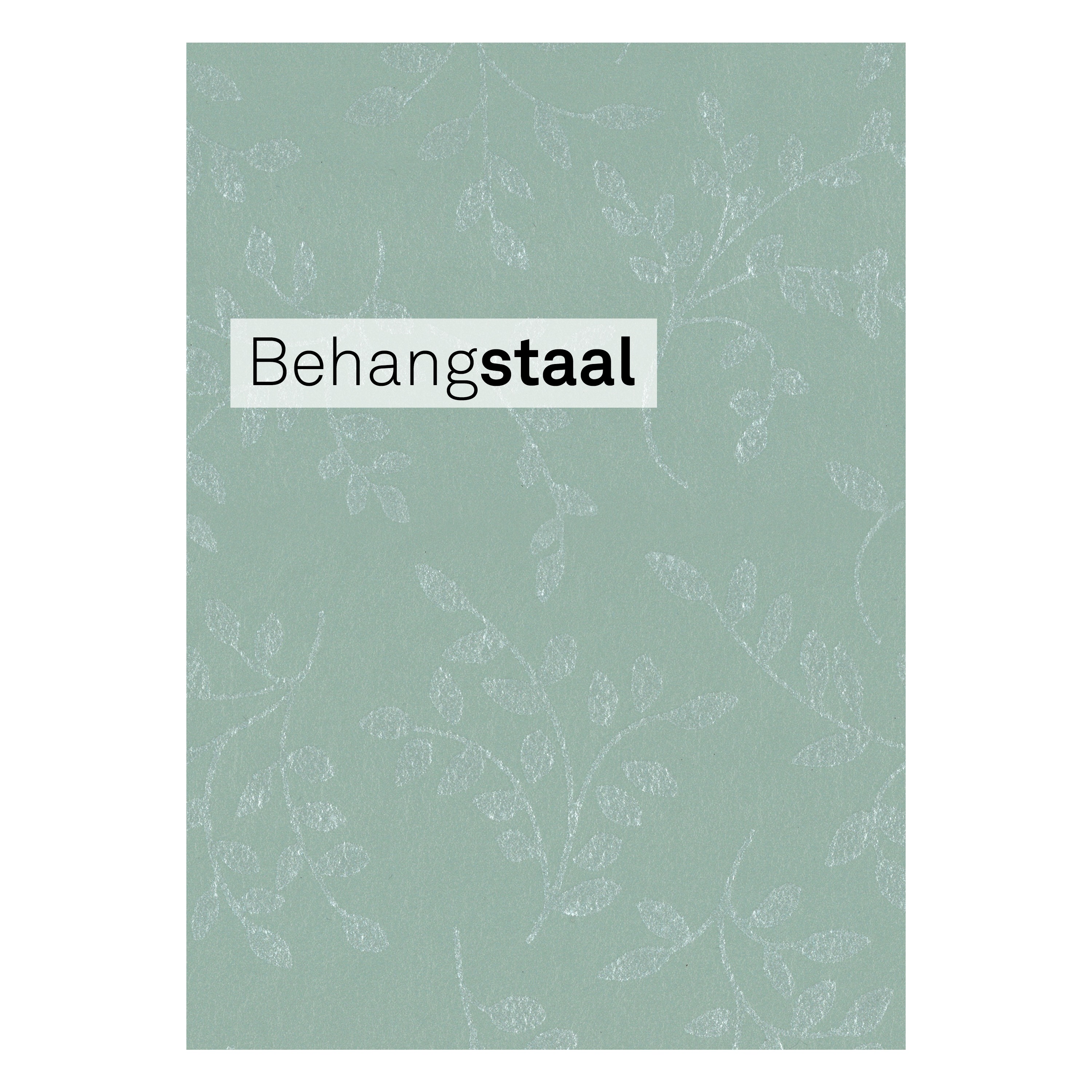 Graham Brown Behangstaal Vliesbehang Blad Groen Dessin 33 261 graham brown kopen in de aanbieding