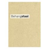 Behangstaal vliesbehang uni goud (dessin 33-343)