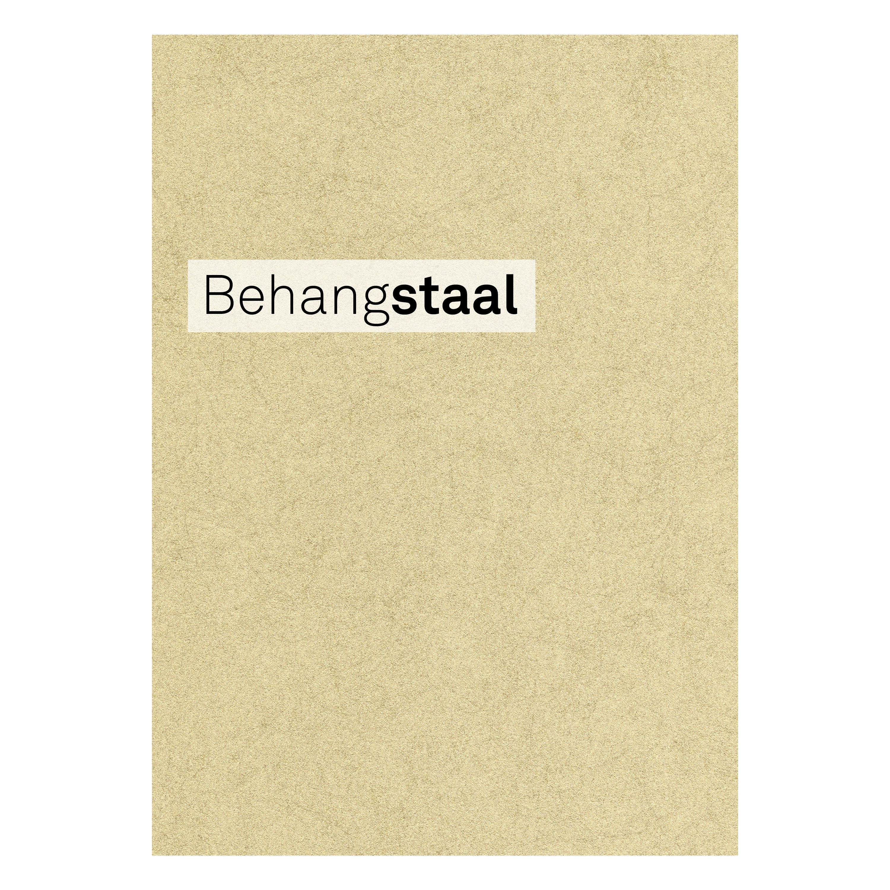 Graham Brown Behangstaal Vliesbehang Uni Goud Dessin 33 343 graham brown kopen in de aanbieding
