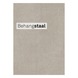 Behangstaal Le Noir & Blanc vliesbehang uni zand (dessin 4081-11)