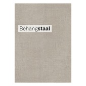 Behangstaal Le Noir & Blanc vliesbehang uni zand (dessin 4081-11)