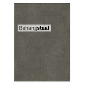 Behangstaal Le Noir & Blanc vliesbehang uni taupe (4081-14)