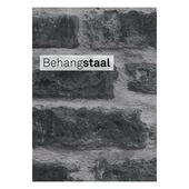 Behangstaal vliesbehang bricks grijs (dessin 7668)