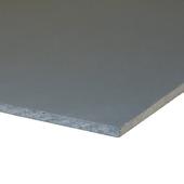 Compactplaat HPL 244x30,5 cm dikte 6 mm antraciet weerbestendig