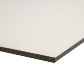 Compactplaat HPL 244x122 cm dikte 6 mm wit weerbestendig