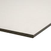 Compactplaat HPL 244x61 cm dikte 6 mm wit weerbestendig