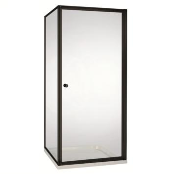 Handson Roja douchecabine zwart 90x90x190 cm