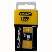 Stanley nieten type h 10.6x10mm 1000st
