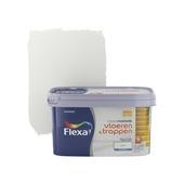 Flexa Mooi Makkelijk vloeren & trappen zijdeglans wit 2,5 liter