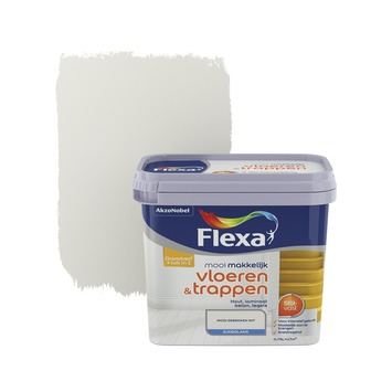 Flexa Makkelijk vloeren&trappen gebroken wit zijdeglans 750 ml kopen? binnenlak |