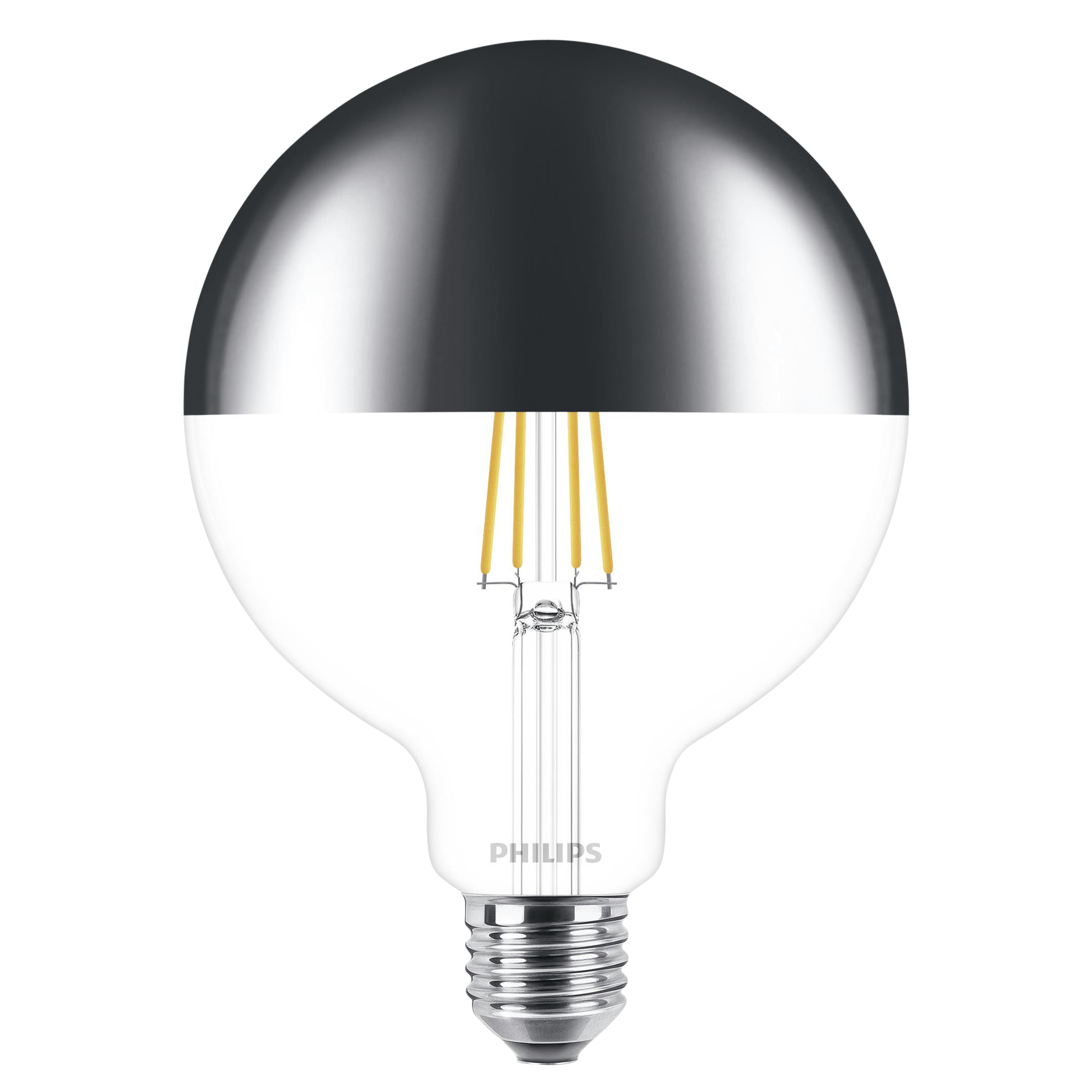 Philips Led Classic 125Cm Kopspiegel Globe E27 8W 50W Dimbaar philips kopen in de aanbieding