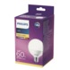 Philips ledlamp globe mat E27 10W