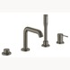 Grohe Colours Badrandcombinatie Essence New 4-delig Grafiet