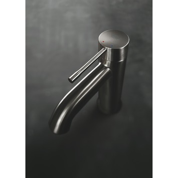 Grohe Colours Wastafelkraan Essence New S Grafiet met Waste