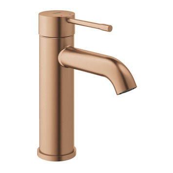 Grohe Wastafelkraan Essence New S Koper kopen? wastafelkranen | Karwei