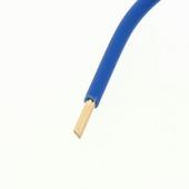 HANDSON Installatiedraad VD 6 mm² blauw 2,5 meter