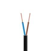 Decoratief Snoer 2 x 0,75mm2 Wit 5 Meter