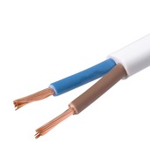 Handson Stroomkabel Wit 2 x 0,75 mm² 20 Meter