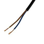 Handson Stroomkabel 2 x 0,75mm² Zwart 20 Meter