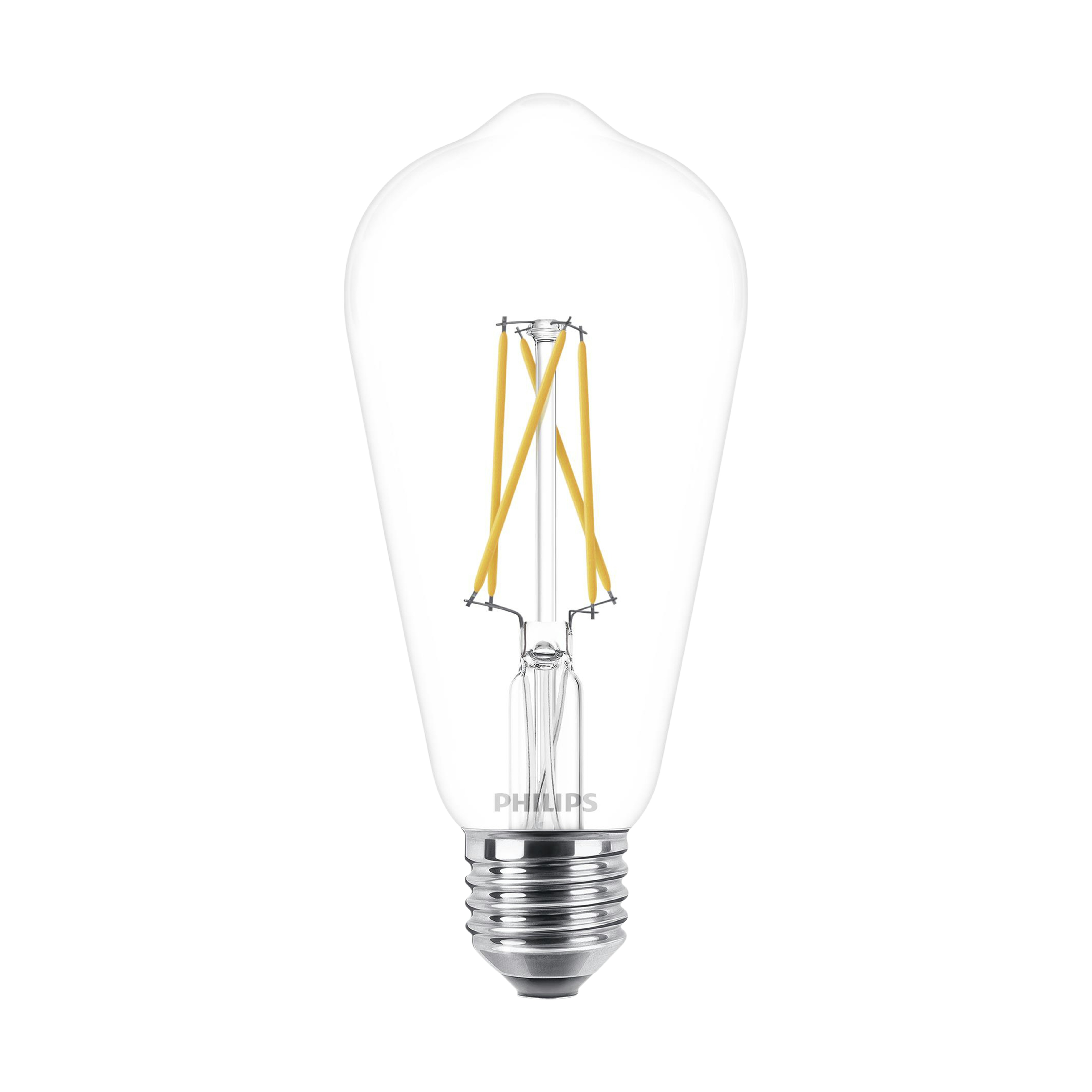 Philips Led Filament Edison E27 85W 60W Warmglow Dimbaar philips kopen in de aanbieding
