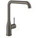 Grohe Colours Keukenkraan Essence New Grafiet met L-uitloop