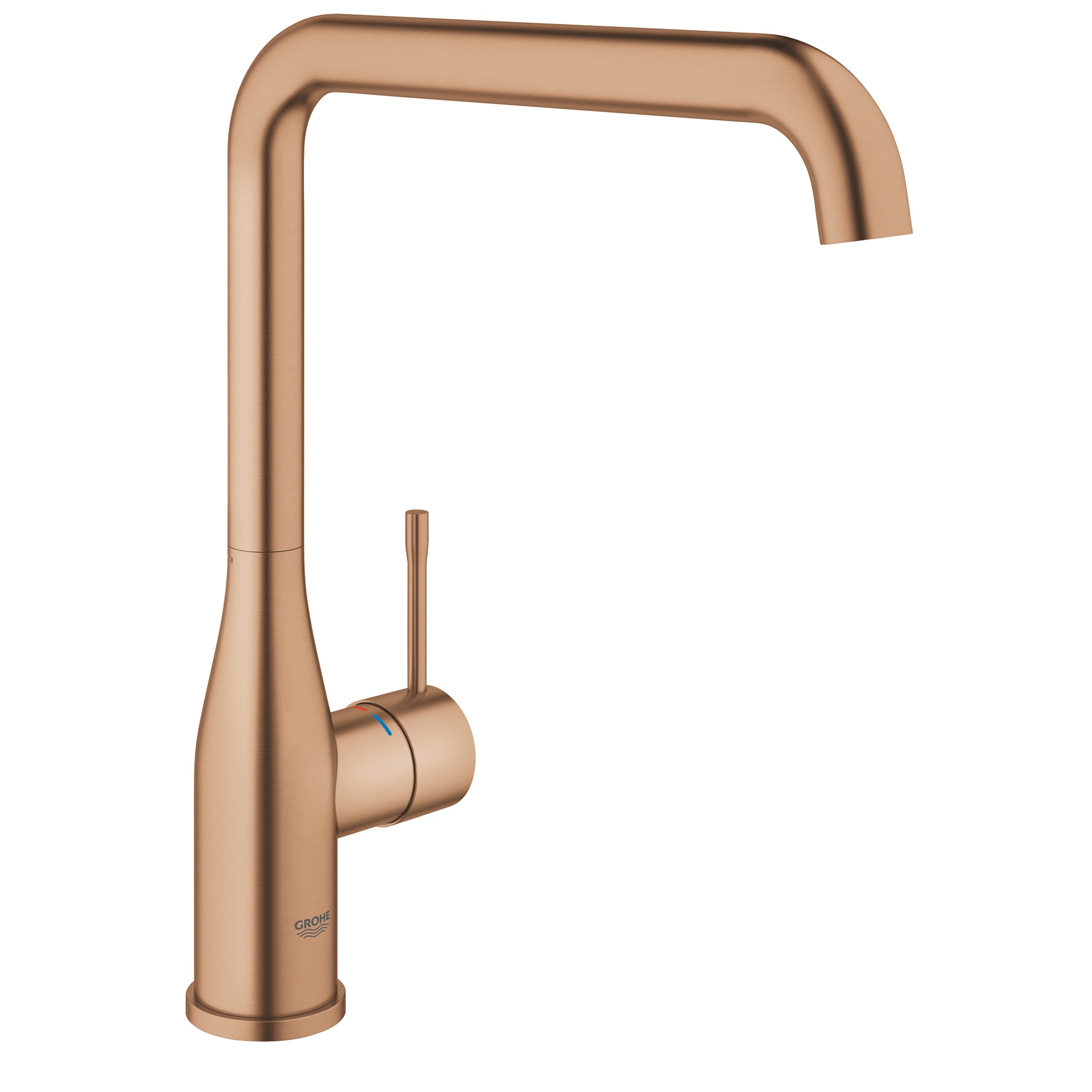 Grohe Colours Keukenkraan Essence New Koper Met L Uitloop grohe kopen in de aanbieding