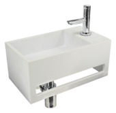 Atlantic Fonteinset Virginia Wit 35.6x20.3x15.9 cm