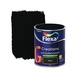 Flexa Creations schoolbordenverf extra mat true black 1 l