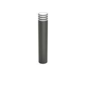 Philips Hue sokkellamp Lucca antraciet - warmwit licht 9W - hoog