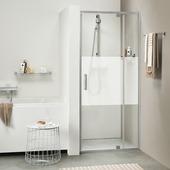 Sealskin Swingdeur voor Nis Style 90x195 cm met Gesatineerde Band