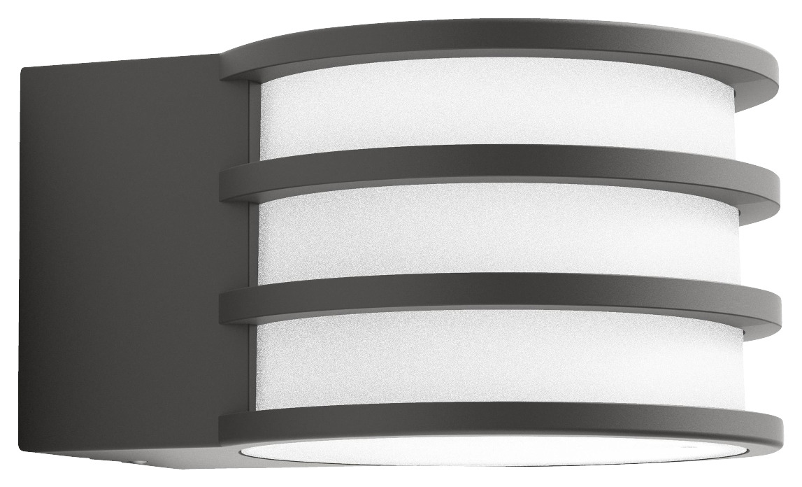 Philips Hue Wandlamp Lucca Antraciet philips hue kopen in de aanbieding