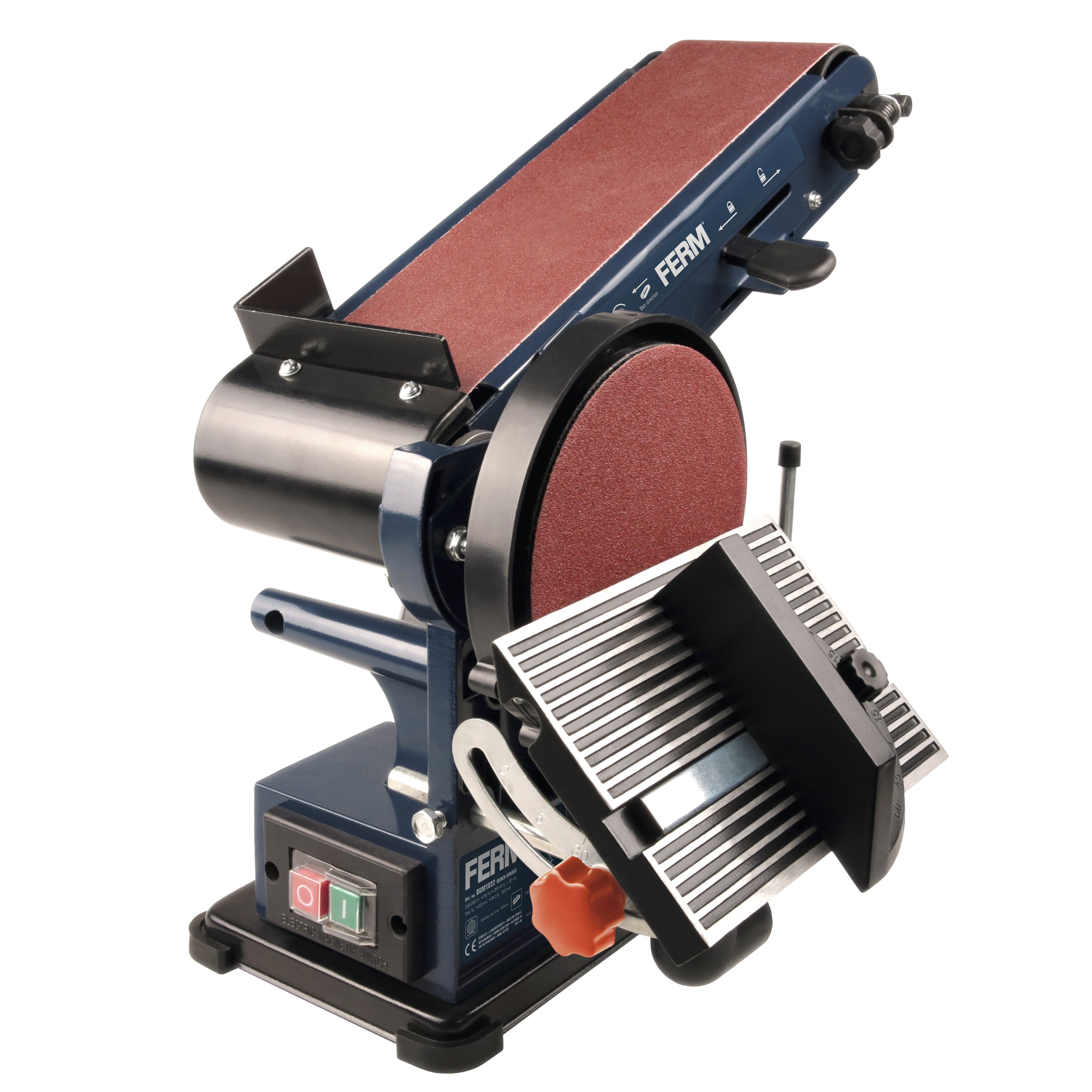 Ferm Bandschuurmachine Bgm1022 ferm kopen in de aanbieding