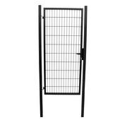 Giardino tuinpoort Roma/Milano zwart 120 x 100 cm