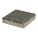 Pasblok Beton Zwart 20x20 cm - Per Stuk / 0,04 m2