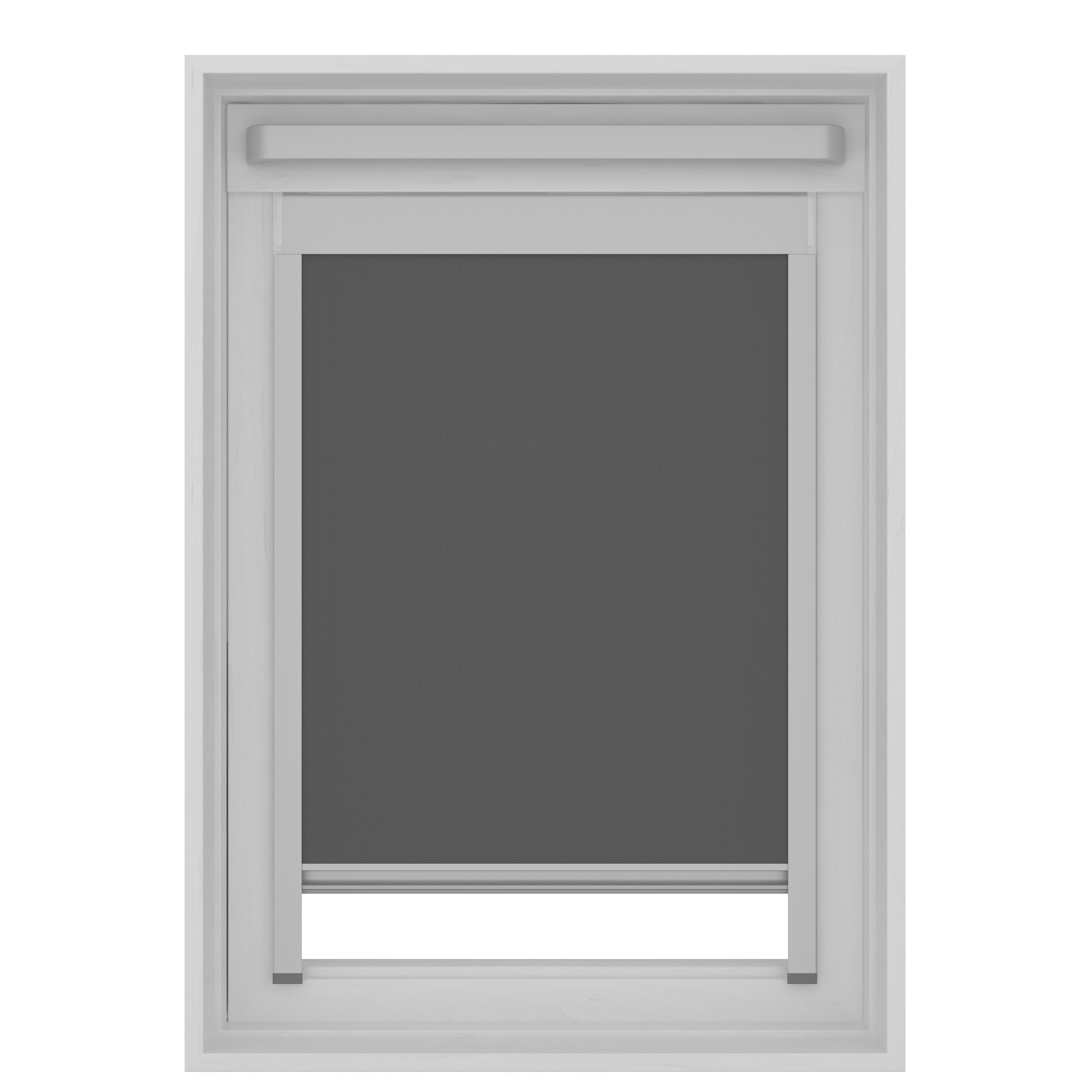 Karwei Dakraamrolgordijn Velux Mk08 Antraciet 7034 karwei kopen in de aanbieding