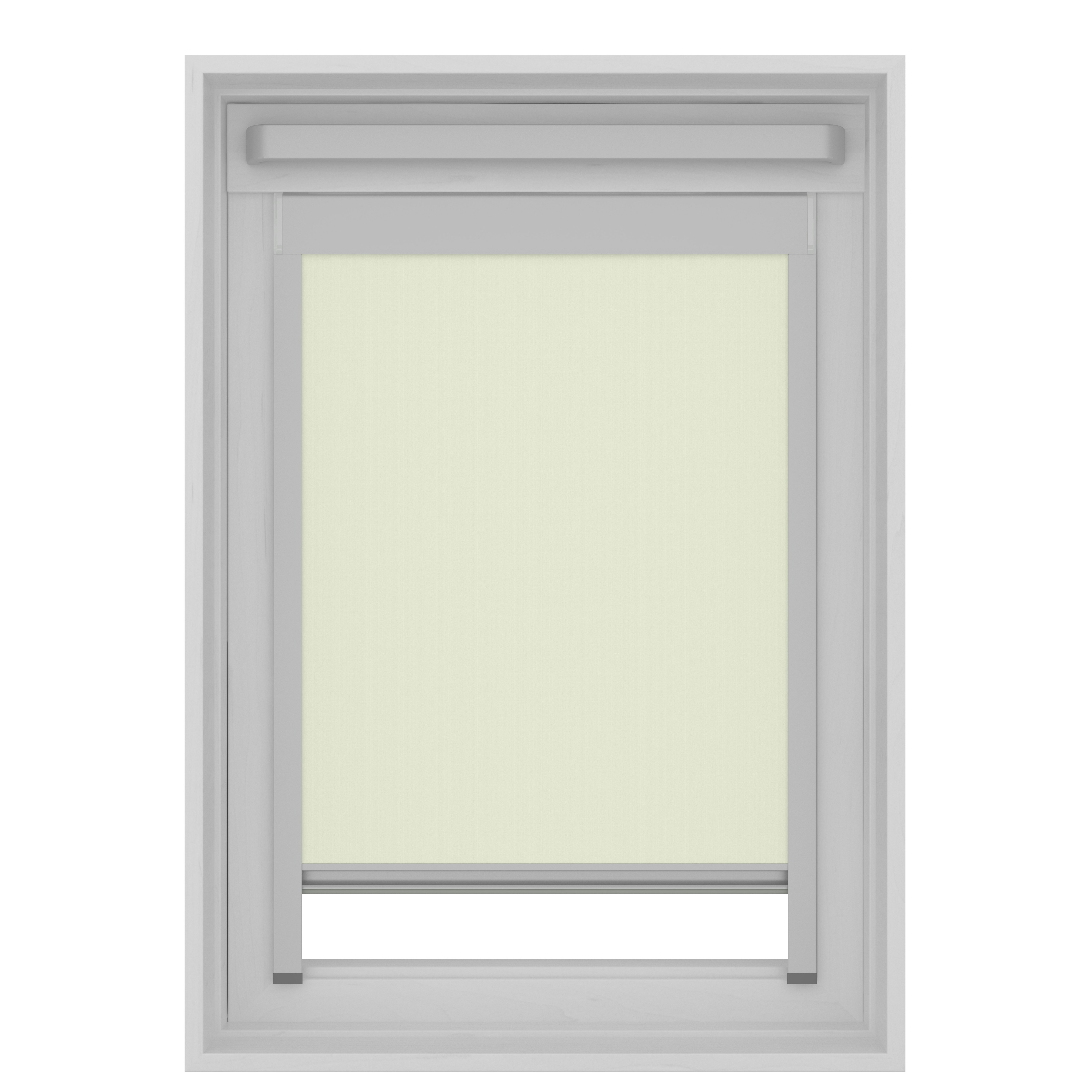 Karwei Dakraamrolgordijn Velux Mk08 Ecru 7001 karwei kopen in de aanbieding