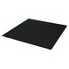 Rubber tegel zwart 40x40x2,5 cm