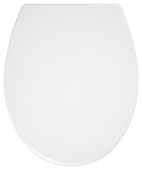 Tiger WC-bril Pasadena Softclose wit 44,6 x 37,1 cm
