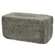 Stapelblok Beton Getrommeld Antraciet 30x15x15 cm - 80 Stuks