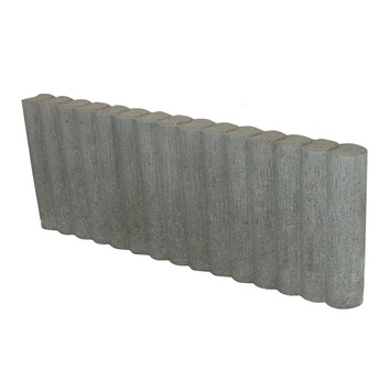 Palissade Beton Grijs 66,6x25x6 cm - 54 Stuks