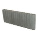 Palissade Beton Grijs 66,6x25x6 cm - 54 Stuks
