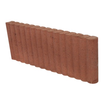 krullen B olie ruilen Palissade Beton Bruin 66,6x25x6 cm - 54 Stuks kopen? | Karwei