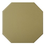 Vloertegel Aveiro Ochre Yellow Octagon 10x10 cm 1,0 m²