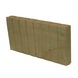 Palissade Beton Geel 50x25x6 cm - 72 Stuks